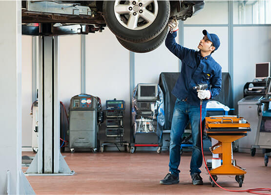 schadebedrijf auto Almere